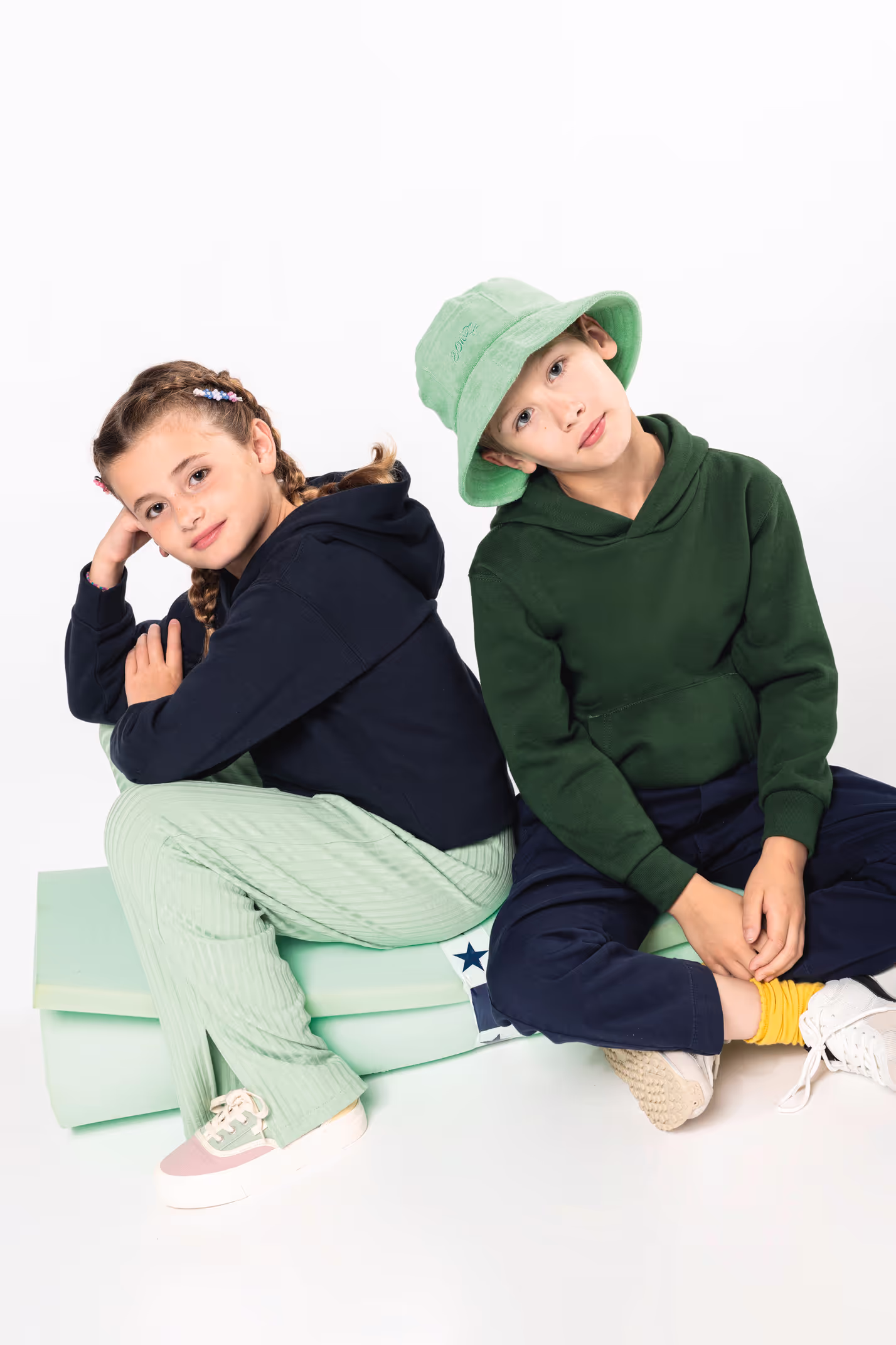 Kindertrui Hoodie met capuchon