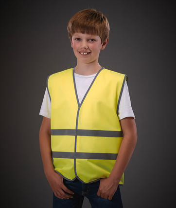 Veiligheidshesje met naam Veiligheidshesje met naam