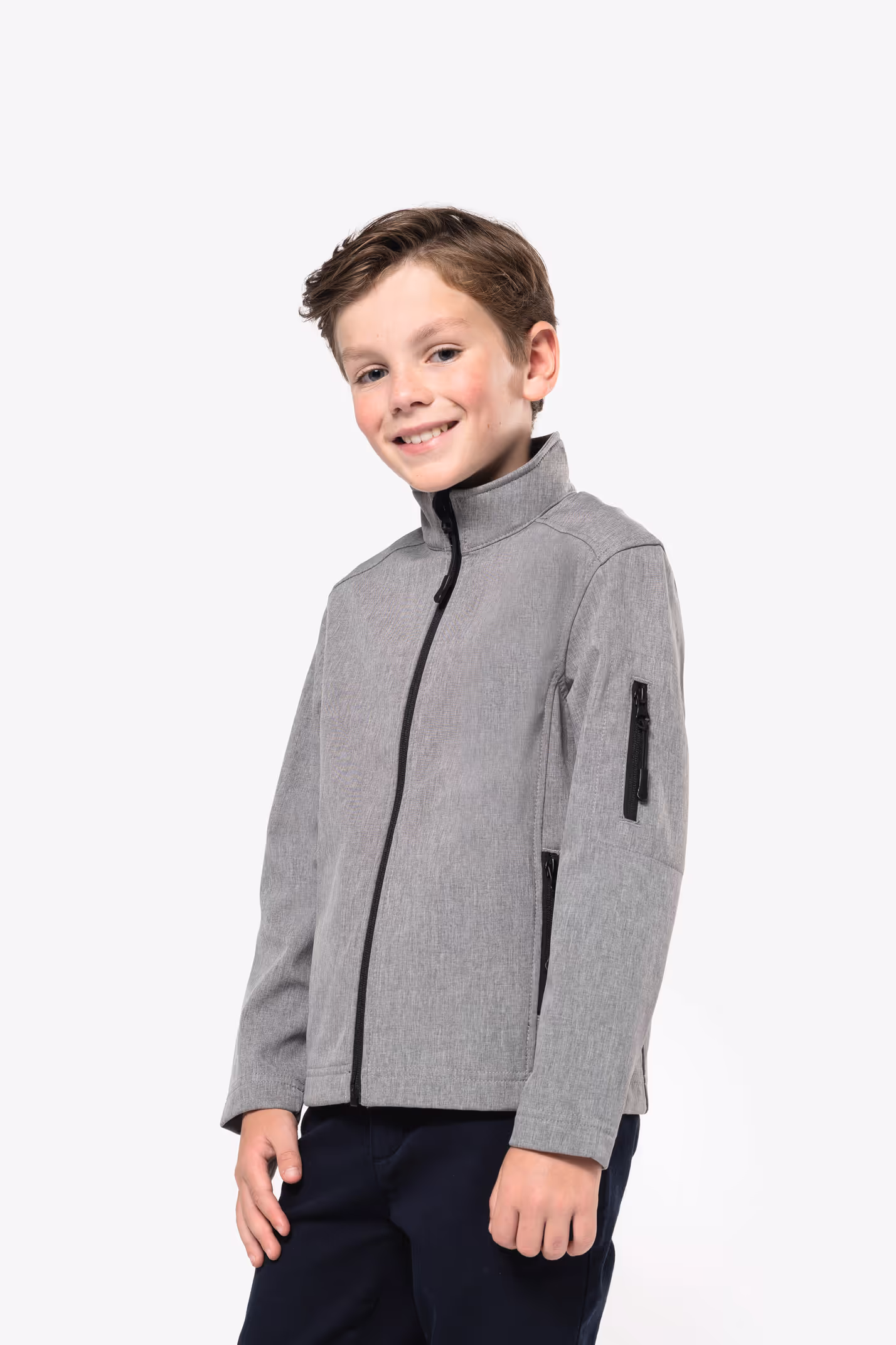Kinder Softshell Jas Kinder Softshell Jas